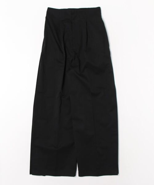 STYLEBLOCK（スタイルブロック）の「ミリタリーツイルサイドタックハイウエストワイドパンツ（その他パンツ・レディース・ベージュ/アイボリー/カーキ/ブラック・M）」の3枚目の写真