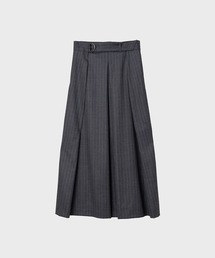 support surface（サポートサーフェス）の「【support surface/サポートサーフェス】BELTED SKIRT/ベルテッドスカート（スカート）」