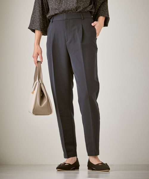 セール】【WEB限定カラー】360°ウルトラストレッチ テーパードパンツ