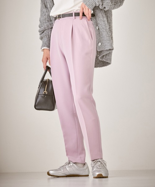 セール】【WEB限定カラー】360°ウルトラストレッチ テーパードパンツ