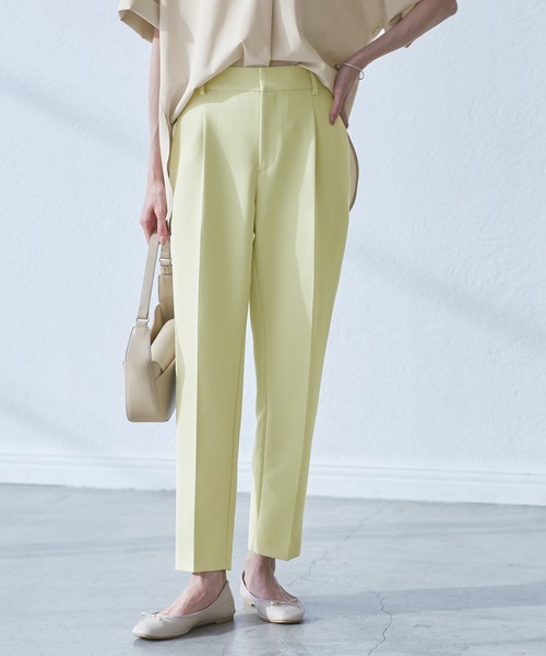 セール】【WEB限定カラー】360°ウルトラストレッチ テーパードパンツ