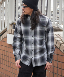 VENCEEXCHANGE | U.S COTTON チェックシャツ(シャツ/ブラウス)