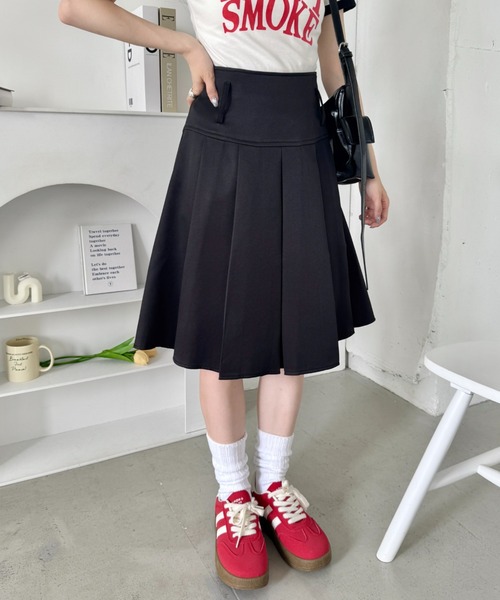 ［美品］定価20万 Thom Browne プリーツスカート ミドル丈 ツイル プリーツ ロングスカート | Thom Browne