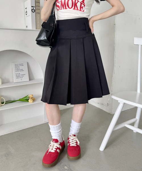 ★SALE★【送料関税無料】MaxMara プリーツミディ丈スカート Max Mara MAX MARA LEISURE マックスマーラ レジャー スカート