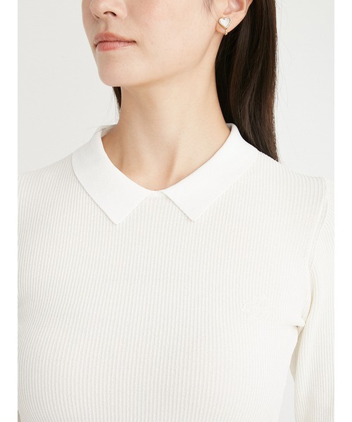 CELFORD（セルフォード）の「カリグラフィーロゴニットプルオーバー