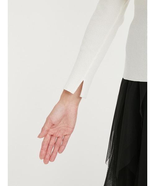 CELFORD（セルフォード）の「カリグラフィーロゴニットプルオーバー