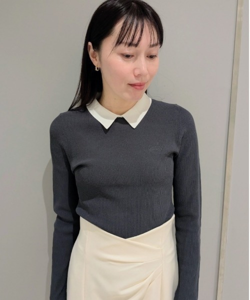 CELFORD｜カリグラフィーロゴニットプルオーバー | Rakuten