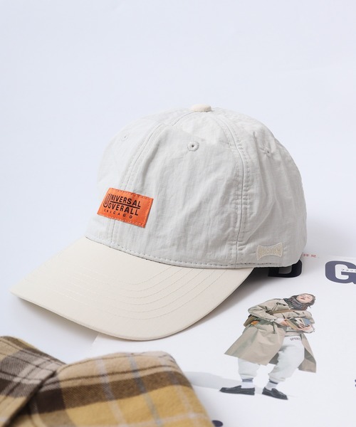 セール】UNIVERSAL OVERALL ドローコード リップ キャップ 男女