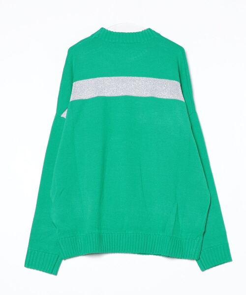 canaco_xyumasuda ZEBRA PULLOVER KNIT（ニット/セーター