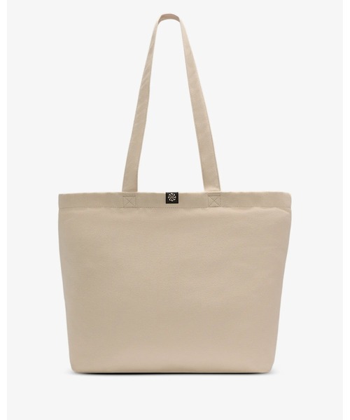 NIKE（ナイキ）の「《NIKEアパレル》ヘリテージ トート 2.0（トートバッグ・メンズ・オートミール/ブラック・フリー）」の8枚目の写真