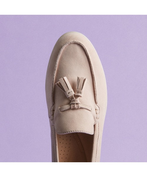 Clarks(クラークス)の「Narini Edge / ナリニエッジ(サンドスエード)(ローファー・レディース・サンドベージュ・UK5/UK6/UK4/UK3/UK3.5/UK4.5/UK5.5)」の10枚目の写真