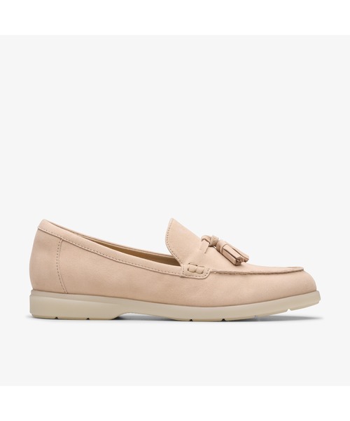Clarks(クラークス)の「Narini Edge / ナリニエッジ(サンドスエード)(ローファー・レディース・サンドベージュ・UK5/UK6/UK4/UK3/UK3.5/UK4.5/UK5.5)」の7枚目の写真
