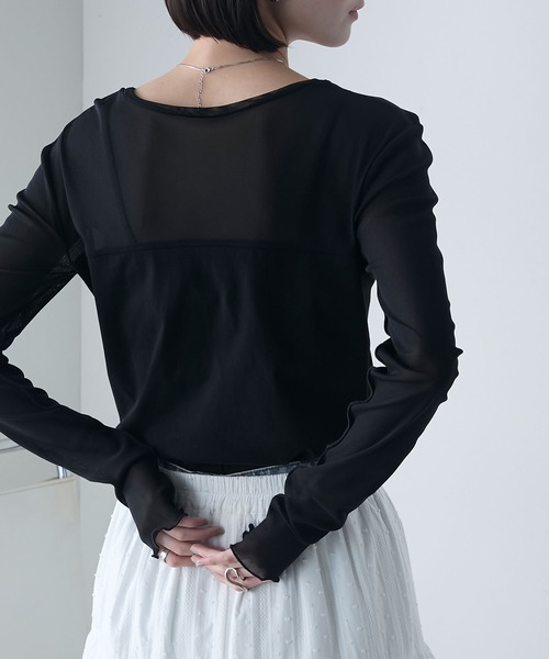 【希少】 モンクレール ドッキングニット ストライプシャツ 異素材切替 マグニア 希少】 モンクレール ドッキングニット ストライプシャツ 異素材切替