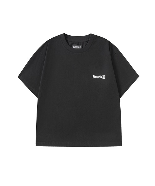 SUPPLIER(サプライヤー)の「ティーシャツ|2-Tone Rhinestone Cross Tee|SUPPLIER(Tシャツ/カットソー・メンズ・ホワイト/ブラック/ベージュ・XXL/S/M/L/XL)」の15枚目の写真