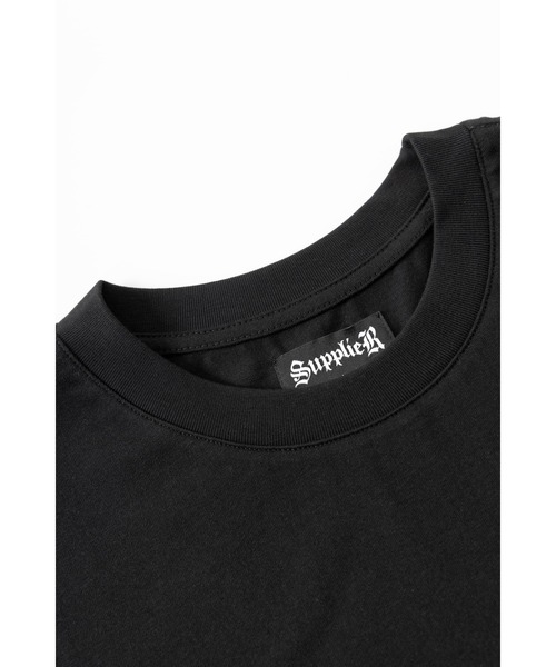 SUPPLIER(サプライヤー)の「ティーシャツ|2-Tone Rhinestone Cross Tee|SUPPLIER(Tシャツ/カットソー・メンズ・ホワイト/ブラック/ベージュ・XXL/S/M/L/XL)」の17枚目の写真