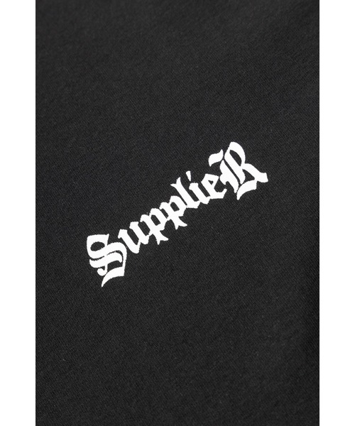 SUPPLIER(サプライヤー)の「ティーシャツ|2-Tone Rhinestone Cross Tee|SUPPLIER(Tシャツ/カットソー・メンズ・ホワイト/ブラック/ベージュ・XXL/S/M/L/XL)」の18枚目の写真