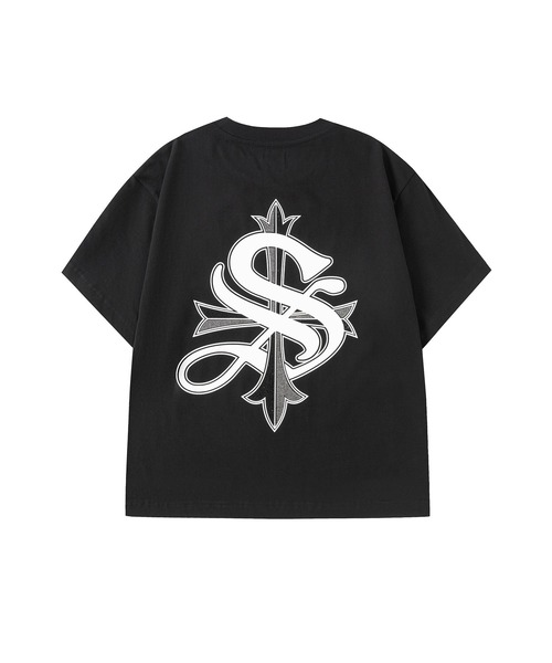 SUPPLIER(サプライヤー)の「ティーシャツ|2-Tone Rhinestone Cross Tee|SUPPLIER(Tシャツ/カットソー・メンズ・ホワイト/ブラック/ベージュ・XXL/S/M/L/XL)」の14枚目の写真