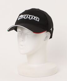 ロゴ刺繍キャップ