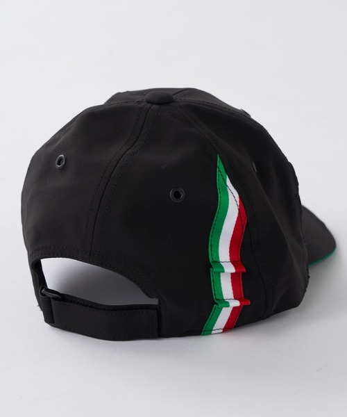 Kappa（カッパ）の「ロゴ刺繍キャップ（キャップ・メンズ・グリーン/レッド/ホワイト/ブラック・FREE）」の15枚目の写真
