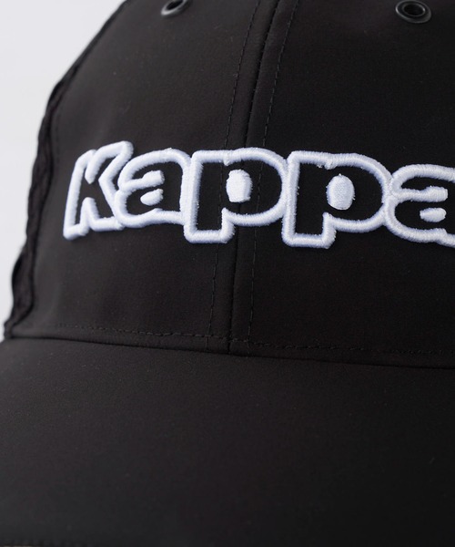 Kappa（カッパ）の「ロゴ刺繍キャップ（キャップ・メンズ・グリーン/レッド/ホワイト/ブラック・FREE）」の16枚目の写真