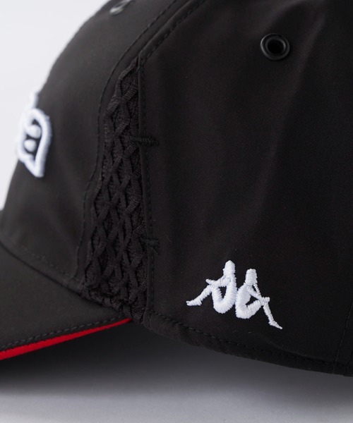Kappa（カッパ）の「ロゴ刺繍キャップ（キャップ・メンズ・グリーン/レッド/ホワイト/ブラック・FREE）」の17枚目の写真