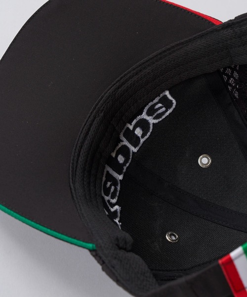 Kappa（カッパ）の「ロゴ刺繍キャップ（キャップ・メンズ・グリーン/レッド/ホワイト/ブラック・FREE）」の20枚目の写真