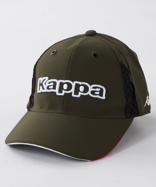 Kappa（カッパ）の「ロゴ刺繍キャップ（キャップ・メンズ・グリーン/レッド/ホワイト/ブラック・FREE）」の21枚目の写真