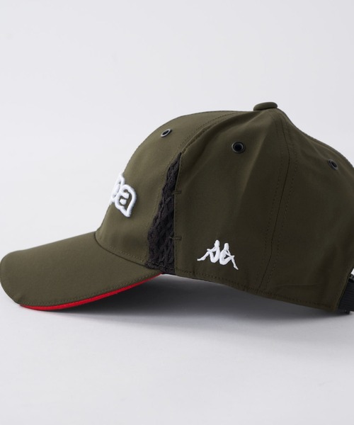 Kappa（カッパ）の「ロゴ刺繍キャップ（キャップ・メンズ・グリーン/レッド/ホワイト/ブラック・FREE）」の22枚目の写真