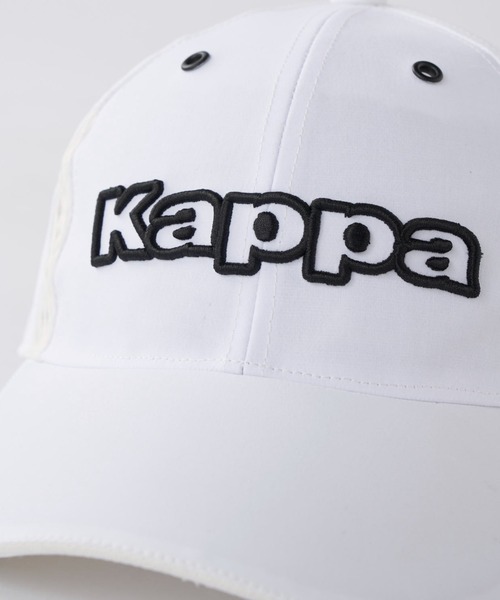 Kappa（カッパ）の「ロゴ刺繍キャップ（キャップ・メンズ・グリーン/レッド/ホワイト/ブラック・FREE）」の9枚目の写真