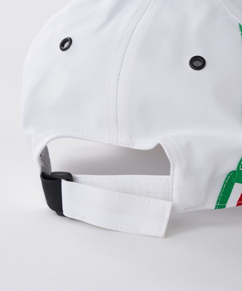 Kappa（カッパ）の「ロゴ刺繍キャップ（キャップ・メンズ・グリーン/レッド/ホワイト/ブラック・FREE）」の10枚目の写真