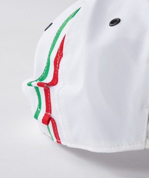 Kappa（カッパ）の「ロゴ刺繍キャップ（キャップ・メンズ・グリーン/レッド/ホワイト/ブラック・FREE）」の11枚目の写真