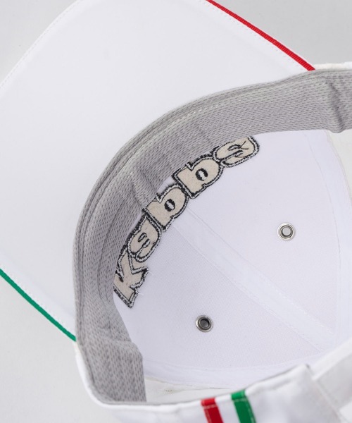 Kappa（カッパ）の「ロゴ刺繍キャップ（キャップ・メンズ・グリーン/レッド/ホワイト/ブラック・FREE）」の12枚目の写真