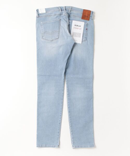 REPLAY(リプレイ)の「スリムフィットANBASS Hyperflex Dustデニム(デニムパンツ・メンズ・ライトブルー・W28xL32/W29xL32/W30xL32/W31xL32/W32xL32/W33xL32/W34xL32/W36xL32)」の8枚目の写真