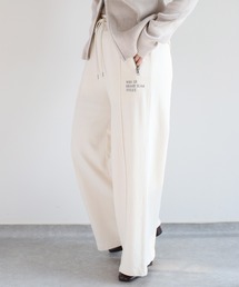 cepo（セポ）の「〈セットアップ対応〉16/10 ワンポイントロゴ裏毛ワイドスウェットパンツ（スウェットパンツ）」