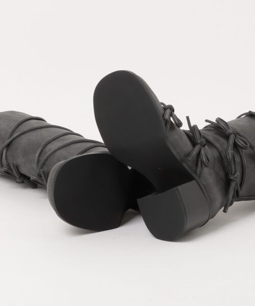 レースアップリボンブーツ（ブーツ）｜Darich（ダーリッチ）の