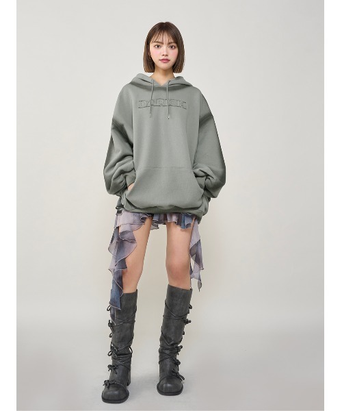 Darich(ダーリッチ)の「レースアップリボンブーツ(ブーツ・レディース・ブラック/ブラウン・M/XS/S/L/XL)」の17枚目の写真