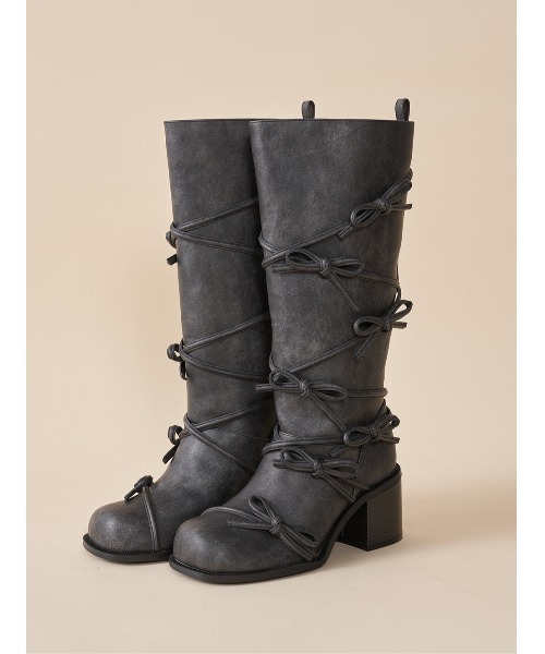 ⭐新品未使用⭐ダーリッチ Darich レースアップツイル ブーツ L 24.5 Darich（ダーリッチ） on X: 