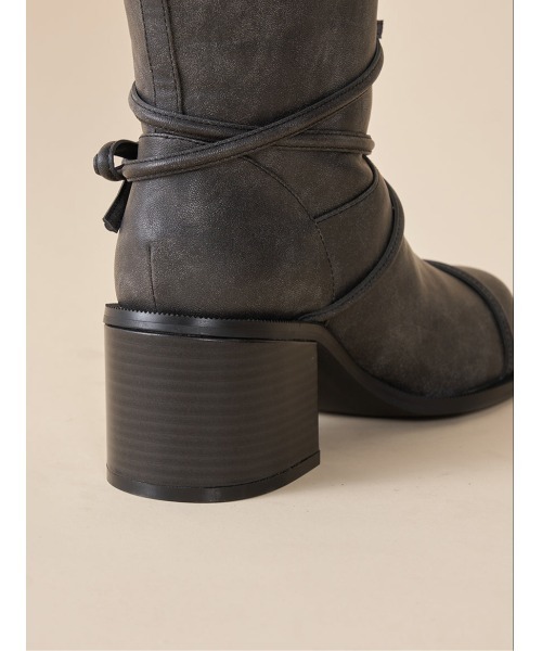 コンビニ支払い❌Darich ダーリッチ　レースアップリボンブーツ コンビニ支払い❌Darich ダーリッチ レースアップリボンブーツ