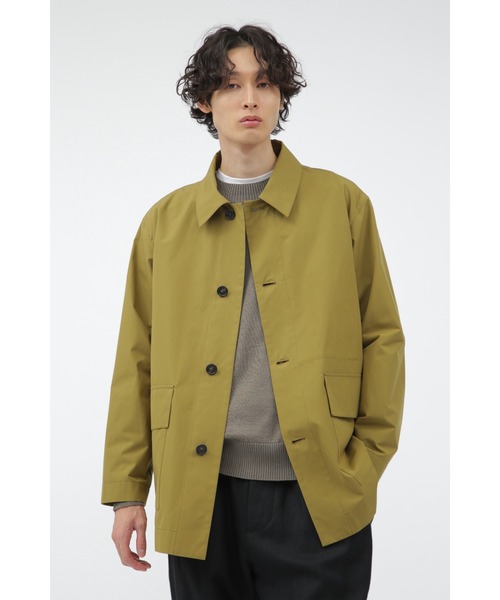 PROOFED COMPACT COTTON POPLIN（ブルゾン）｜MARGARET HOWELL