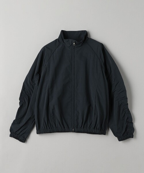 ◎再値下げ【美品】ナイロンブレンドタフタ パッカリング ブルゾン UNITED ARROWS LTD. OUTLET｜ナイロンブレンドタフタ パッカ