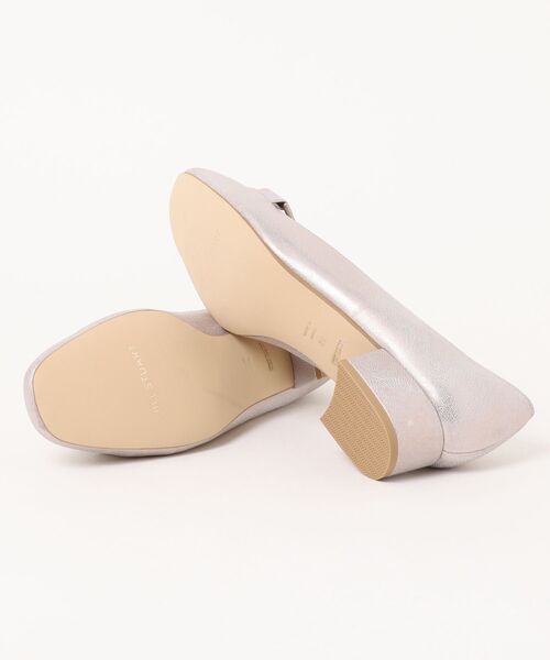 JILL STUART（ジルスチュアート）の「チェーンモチーフローファーパンプス（パンプス・レディース・ピンクゴールド/ブラック系その他/ブラック・24.0cm/22.0cm/22.5cm/23.5cm/24.5cm/23.0cm）」の5枚目の写真