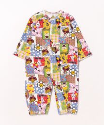 HYSTERIC MINI（ヒステリックミニ）の「[BLACKLABEL]Bittersweet総柄