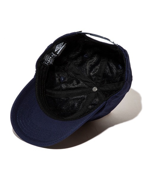 キャップ UMBRO Velocity ball cap navy UP123CCP15 UP123CCP15_NVY0 umbro アンブロ ジュニア クーリング フットボール プラクティス