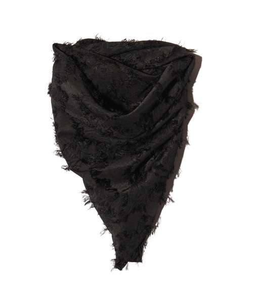 glamb（グラム）の「Fuzzy Scarf Shirt / ファジースカーフシャツ（シャツ/ブラウス・メンズ・ブラック/ホワイト/グリーン・S/M/L）」の21枚目の写真