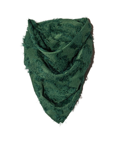 glamb（グラム）の「Fuzzy Scarf Shirt / ファジースカーフシャツ（シャツ/ブラウス・メンズ・ブラック/ホワイト/グリーン・S/M/L）」の22枚目の写真