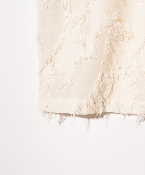 glamb（グラム）の「Fuzzy Scarf Shirt / ファジースカーフシャツ（シャツ/ブラウス・メンズ・ブラック/ホワイト/グリーン・S/M/L）」の18枚目の写真