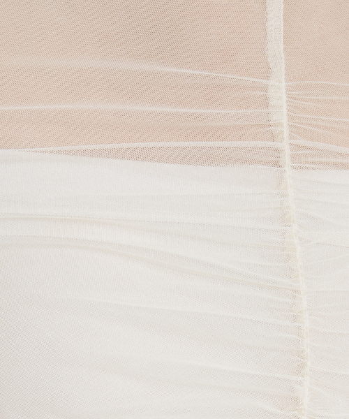 NOMINE（ノミネ）の「フロントシャーリング シアー ロンT（Tシャツ/カットソー・レディース・グレー/ブルー/アイボリー/ブラック・フリー）」の11枚目の写真