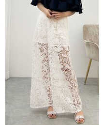 MERCURYDUO | SEA LIFE レースパンツ(その他パンツ)