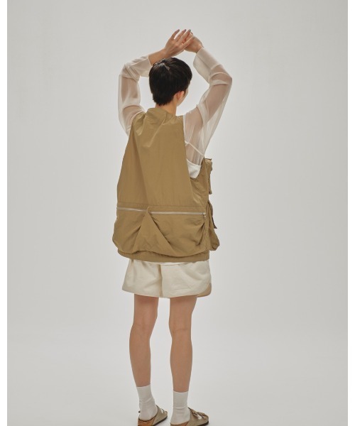 TODAYFUL（トゥデイフル）の「Sheer Raglan Long T-shirts（T