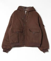 Bargiee | BUTTON PADDED JACKET(ブルゾン)